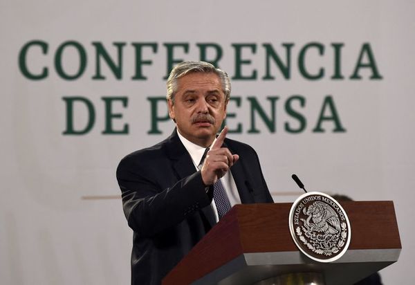 “Terminemos con la payasada”, dice presidente argentino sobre escándalo de vacunas - Mundo - ABC Color