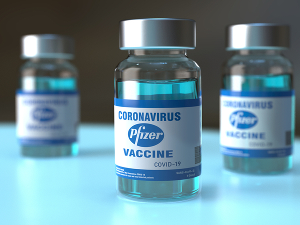 Salud descarta comprar vacunas de Pfizer