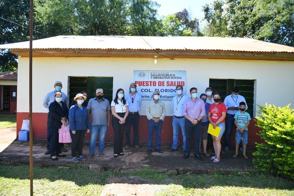 Itaipu apoya cobertura de la medicina preventiva con nuevas USF en Caaguazú