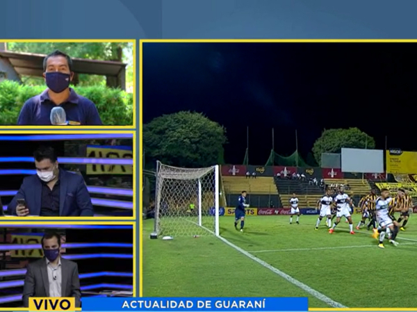 Guaraní tiene equipo para enfrentar a Royal Pari