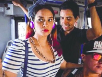Con cámaras vigilan que no piropeen ni acosen en micros