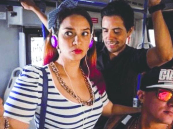 Con cámaras vigilan que no piropeen ni acosen en micros