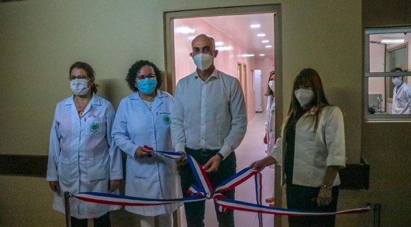 Habilitan nuevo laboratorio molecular en el Hospital de Itauguá