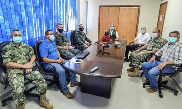 Mario Abdo se comprometió a seguir trabajando para traer con vida a secuestrados por el EPP