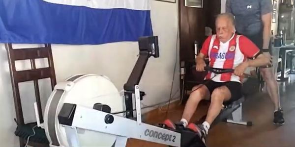 A los 92 años ganó la medalla de plata en el Campeonato Mundial de Remo bajo techo | Ñanduti