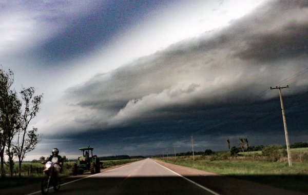Meteorología alerta sobre posibles tormentas | Noticias Paraguay