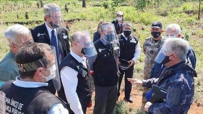 Operativo nueva alianza Paraguay-Brasil en la lucha contra el narcotráfico – Prensa 5