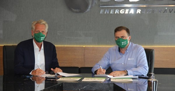 La Nación / Grupo ECB proveerá de materia prima para biorrefinería Omega Green