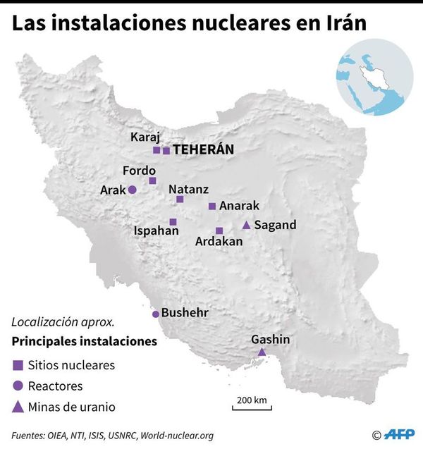 Irán sigue enriqueciendo uranio y ampliando sus capacidades nucleares - Mundo - ABC Color