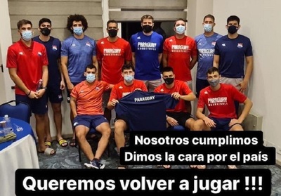 El pedido de los basquetbolistas para el Ministerio de Salud
