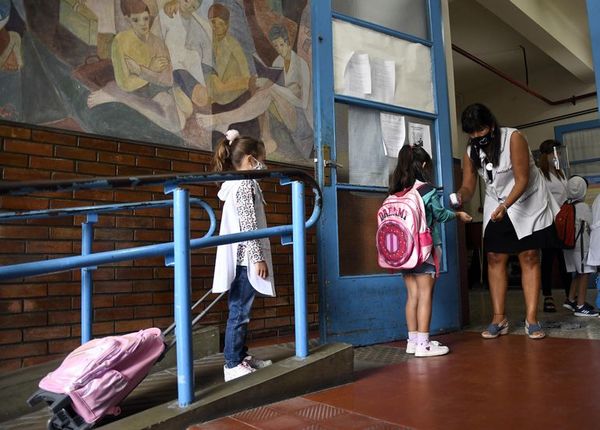 Entre cautela y recelo, Sudamérica trata de volver a clases - Mundo - ABC Color