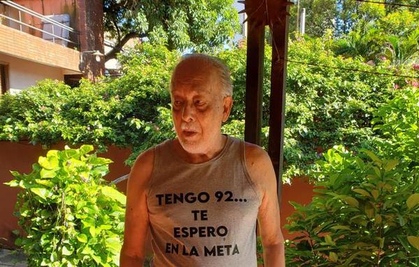 Mundial de Remo: Paraguayo ganó medalla de plata a los 92 años