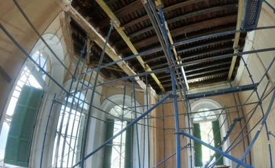 Diario HOY | Restauración del Palacio de Gobierno presenta avance del 12%, detalla Wiens