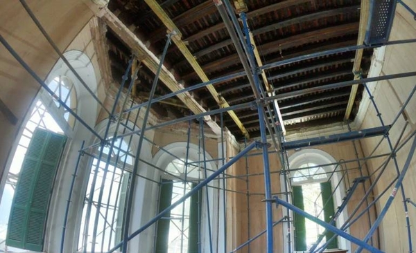 Diario HOY | Restauración del Palacio de Gobierno presenta avance del 12%, detalla Wiens