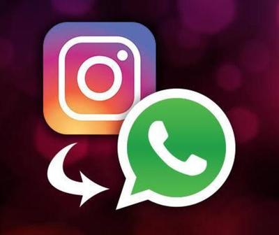Los mensajes de WhatsApp ya se pueden fusionar con Instagram