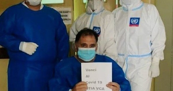 La Nación / Hermano de Joel Oviedo venció al COVID-19