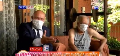 Mundialista de 92 años: ” Estoy muy contento de dejar a mi país bien clasificado” | Noticias Paraguay