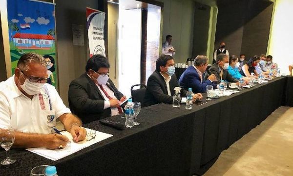 Hacienda y gobernaciones conversaron sobre el Plan Financiero 2021