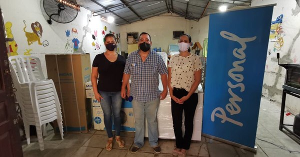 La Nación / Equipos de primera necesidad recibió fundación como aporte de Personal