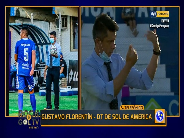 Florentín explica el motivo de la capitanía concedida a Osvaldito Martínez en Sol
