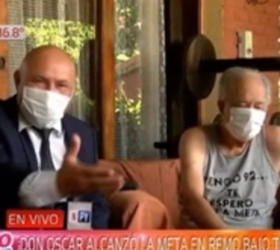 Mundialista de 92 años: "Por suerte deje en alto mi país" - Paraguay.com