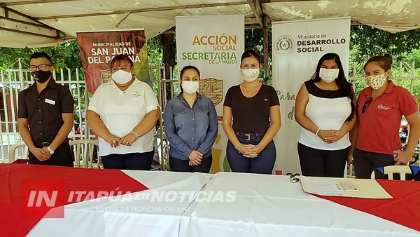 INCORPORAN 130 NUEVAS FAMILIAS EN EL PROGRAMA TEKOPORA EN SAN JUAN DEL PNÁ