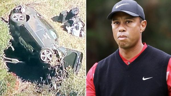 Tiger Woods sufrió un grave accidente automovilístico