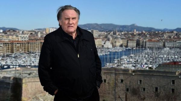 Actor francés Gérard Depardieu imputado por violación