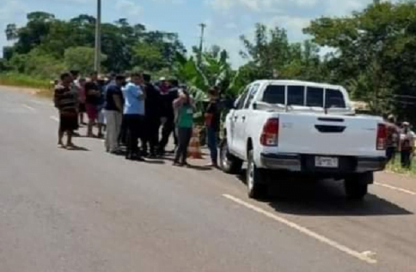 Sicarios asesinan a un hombre en Yhú - Noticiero Paraguay
