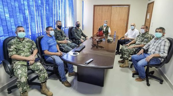 Presidente se reunió con integrantes de la Fuerza de Tarea Conjunta