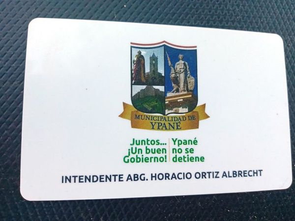 Intendente de Ypané niega hacer propaganda electoral con registros de conducir - Nacionales - ABC Color