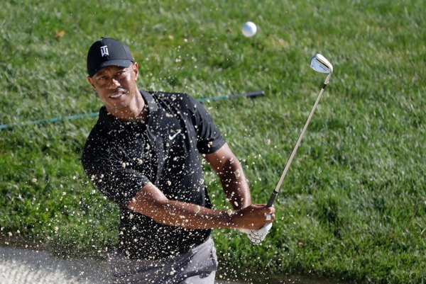 Tiger Woods, hospitalizado luego de sufrir un accidente automovilístico