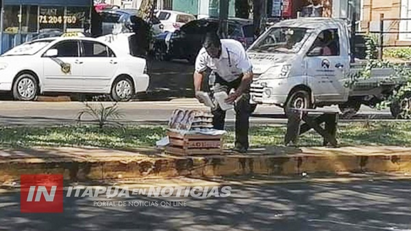 DE GUARDIA DE SEGURIDAD A VENDEDOR DE DULCES