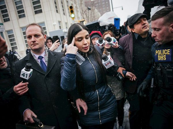 La esposa del Chapo afronta posible cadena perpetua