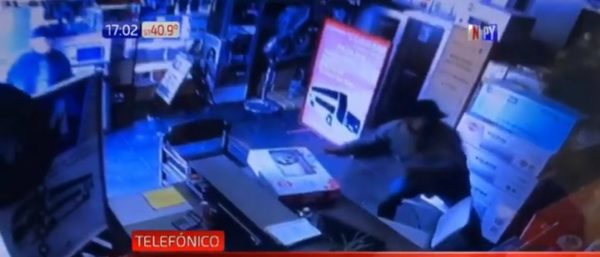 Capturan a un joven que ya contaba con 19 antecedentes | Noticias Paraguay