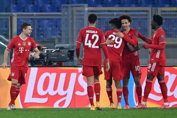 Bayern Múnich sacude a la Lazio - Fútbol - ABC Color