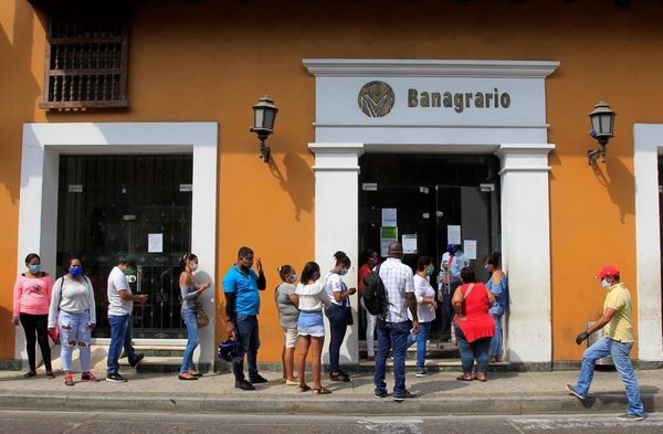La economía colombiana se desploma 15,7% en segundo trimestre por la pandemia - MarketData