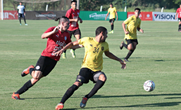 Diario HOY | Guaraní supera a la sub 20 de Aldo en juego de preparación