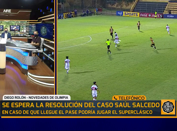 ¿Marcelo Estigarribia ya se adueñó del puesto de lateral?