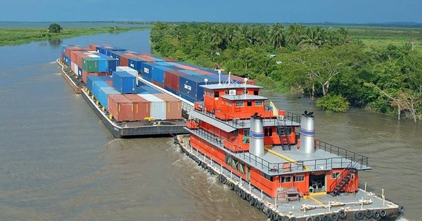 La Nación / Desde cancillería prometen proteger y mejorar la Hidrovía Paraguay-Paraná