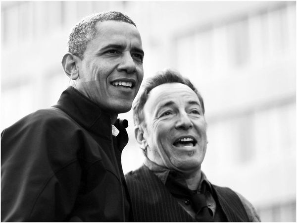 Spotify presenta un nuevo pódcast de Bruce Springsteen y Barack Obama