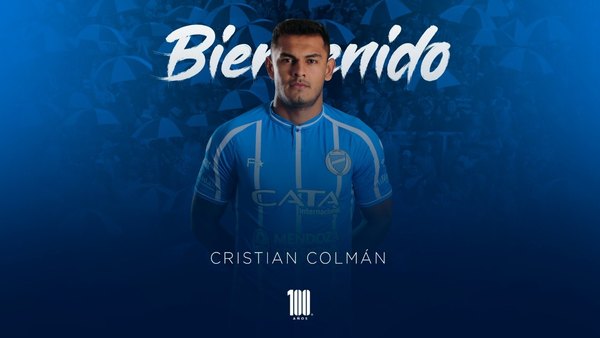 Cristian Colmán, presentado oficialmente en Godoy Cruz