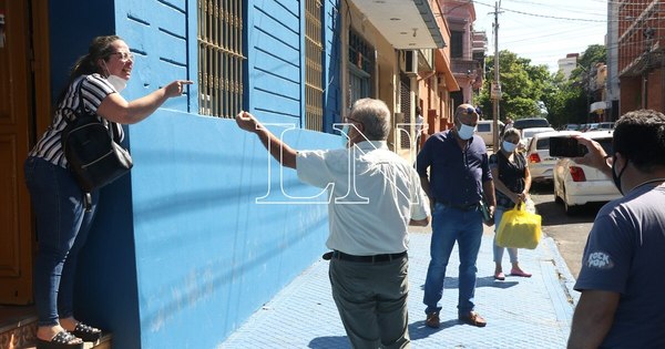 La Nación / Mujeres violentadas por efrainistas denuncian la instalación de una “agenda violenta” en el PLRA