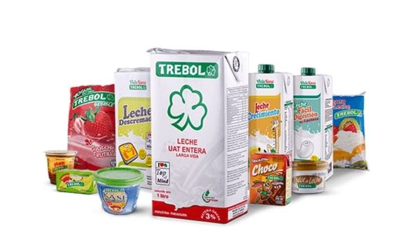 Hecho en Py: Lácteos Trébol posee el 30% del market share y se mantiene como líder en envíos de leche en polvo