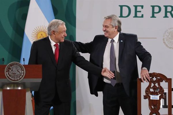 Alberto Fernández: México y Argentina deben crear “eje” que una el continente - Mundo - ABC Color