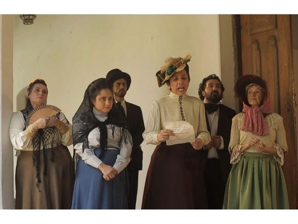 Teatro audiovisual Nación ocupada se estrena mañana