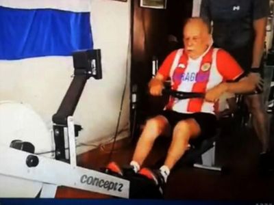 Mongelós logra plata en remo