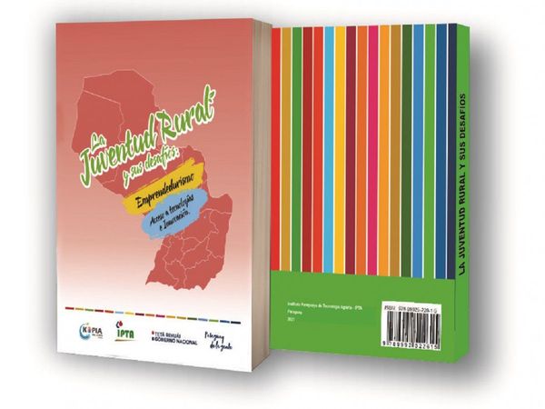 Presentan libro de la Dirección de Género y Juventud Rural del IPTA