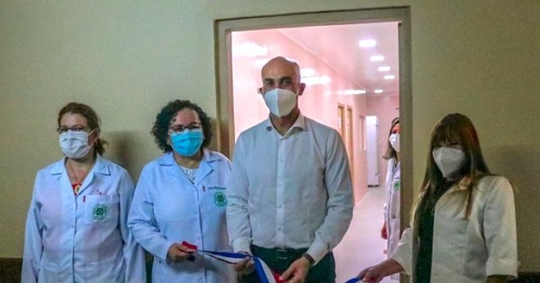 La Nación / Nuevo laboratorio de biología molecular