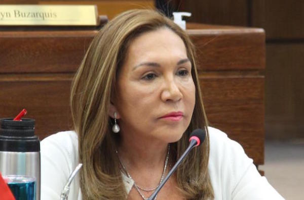 Zulma Gómez dice que la actuación de Stiben Patrón es porque “el que le lidera es violento” | Ñanduti